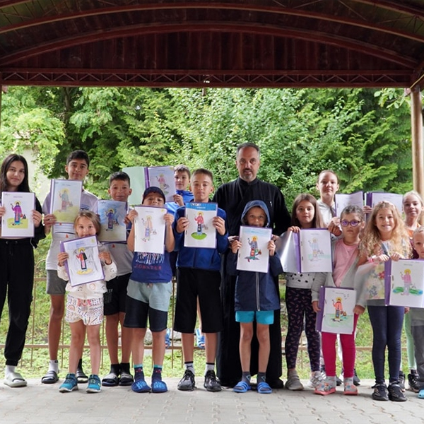 Tabara „Sfintii Romani - prietenii nostri”