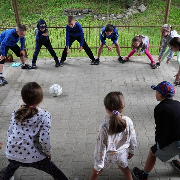 Tabara „Sfintii Romani - prietenii nostri”