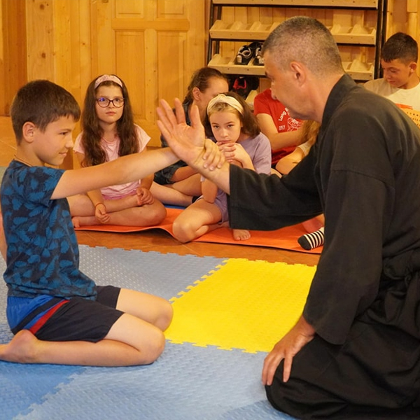 Tabara „Sfintii Romani - prietenii nostri”