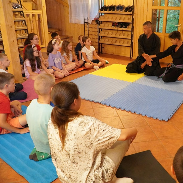 Tabara „Sfintii Romani - prietenii nostri”