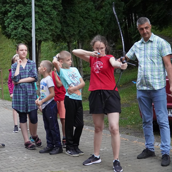 Tabara „Sfintii Romani - prietenii nostri”