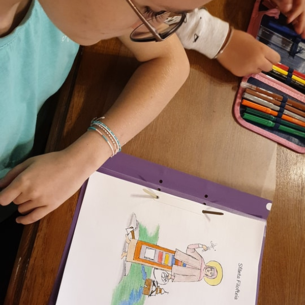 Tabara „Sfintii Romani - prietenii nostri”