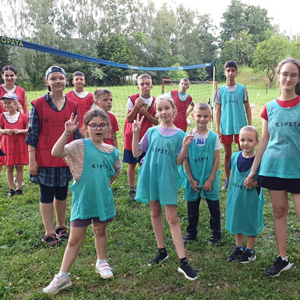 Tabara „Sfintii Romani - prietenii nostri”