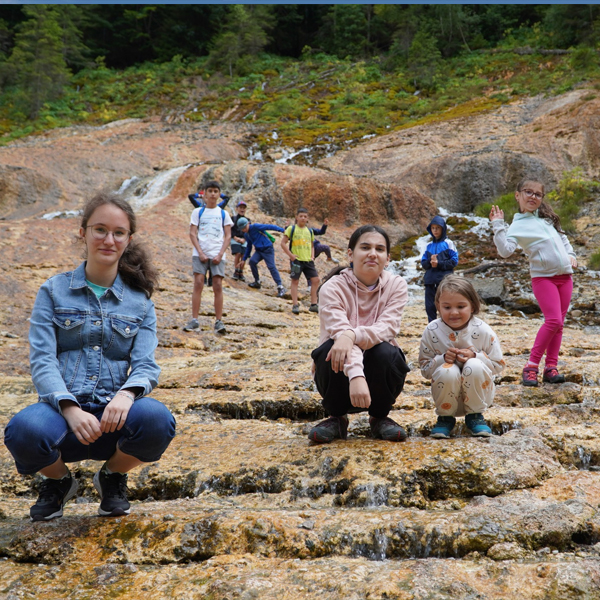 Tabara „Sfintii Romani - prietenii nostri”