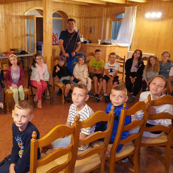 Tabara „Sfintii Romani - prietenii nostri”