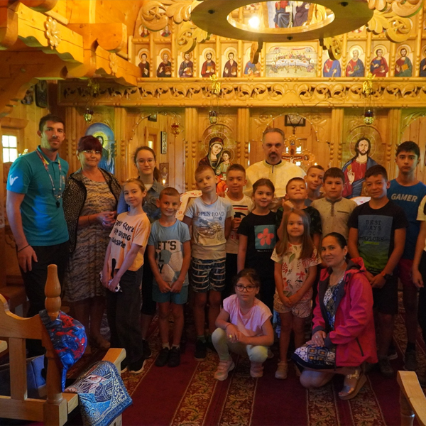 Tabara „Sfintii Romani - prietenii nostri”