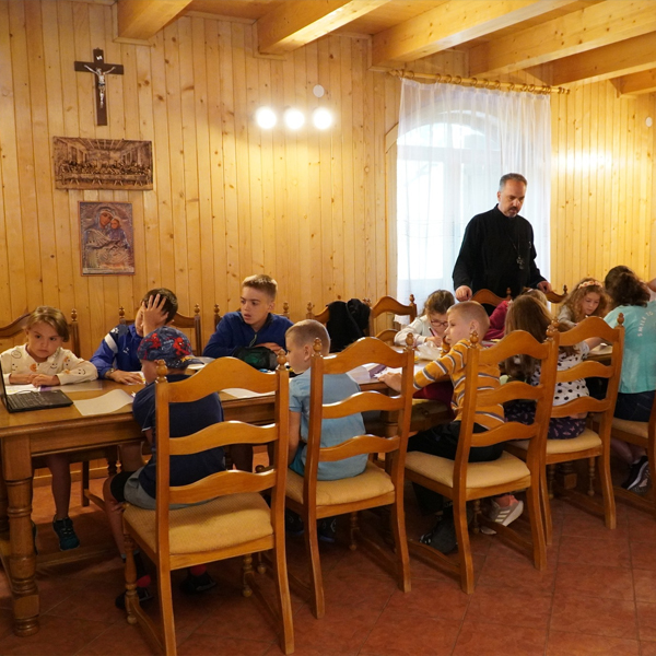 Tabara „Sfintii Romani - prietenii nostri”