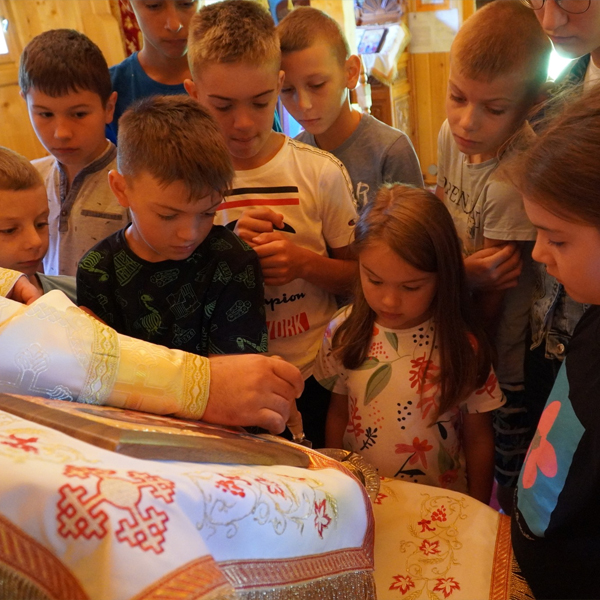 Tabara „Sfintii Romani - prietenii nostri”