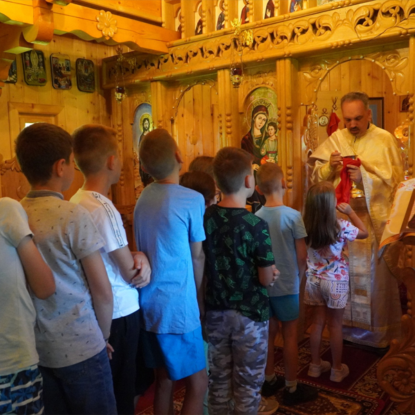 Tabara „Sfintii Romani - prietenii nostri”