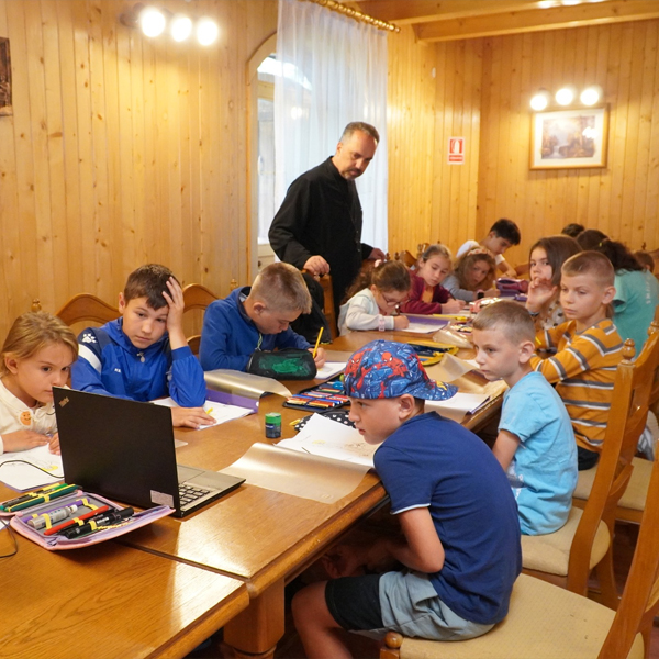 Tabara „Sfintii Romani - prietenii nostri”