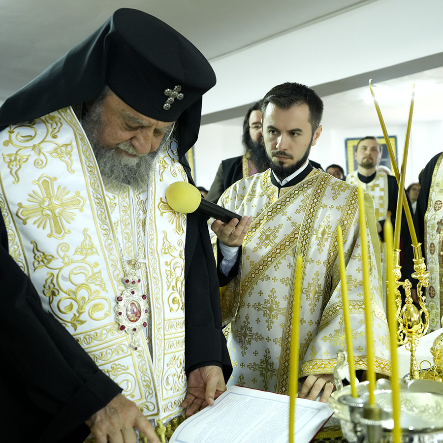 Parohia Bartolomeu Nord Brasov - Biserica noua