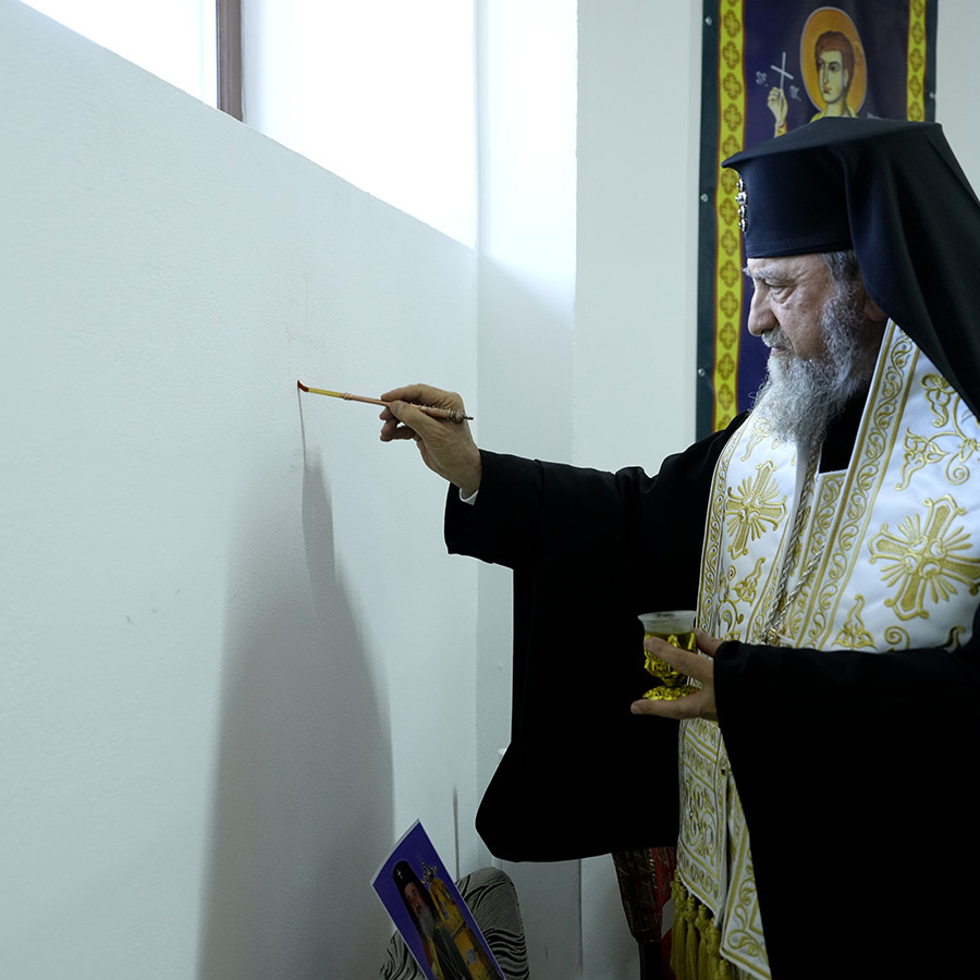 Parohia Bartolomeu Nord Brasov - Biserica noua