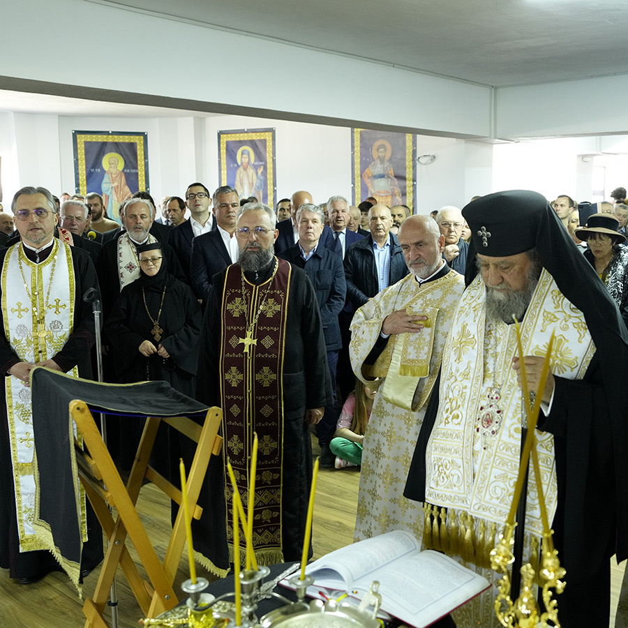 Parohia Bartolomeu Nord Brasov - Biserica noua