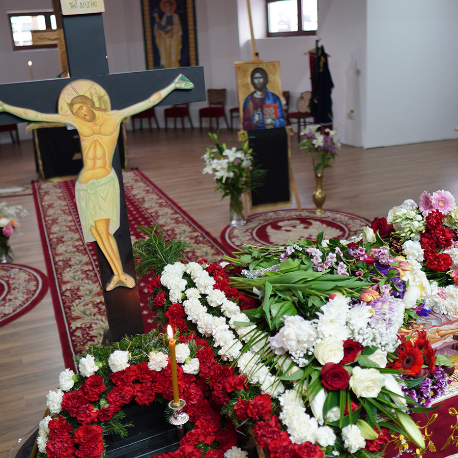 Parohia Bartolomeu Nord Brasov - Biserica noua