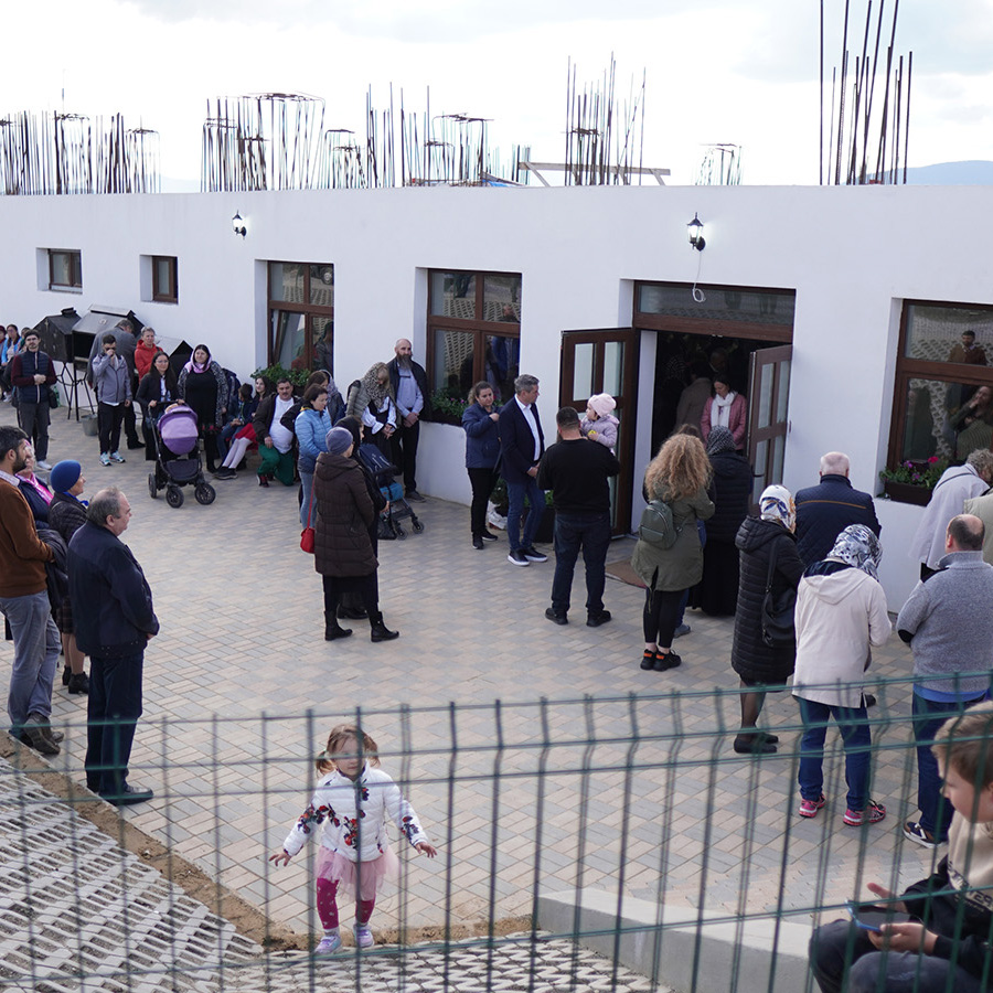 Parohia Bartolomeu Nord Brasov - Biserica noua
