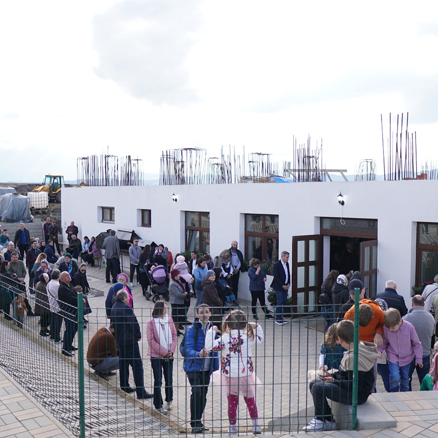 Parohia Bartolomeu Nord Brasov - Biserica noua