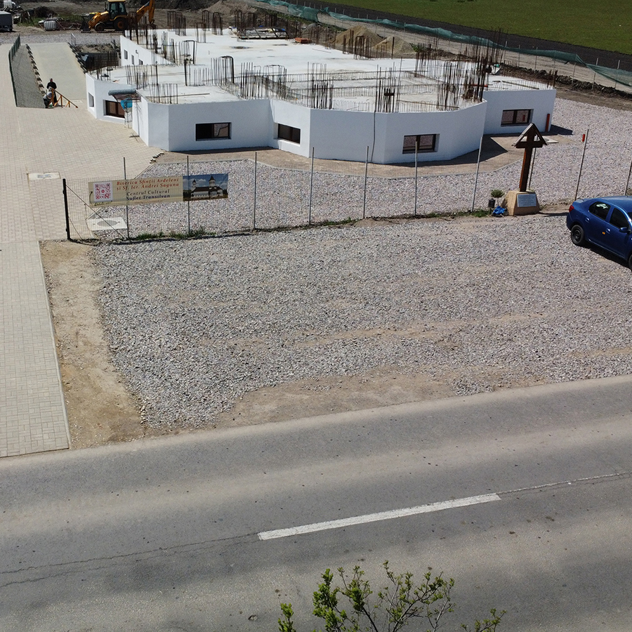 Parohia Bartolomeu Nord Brasov - Biserica noua